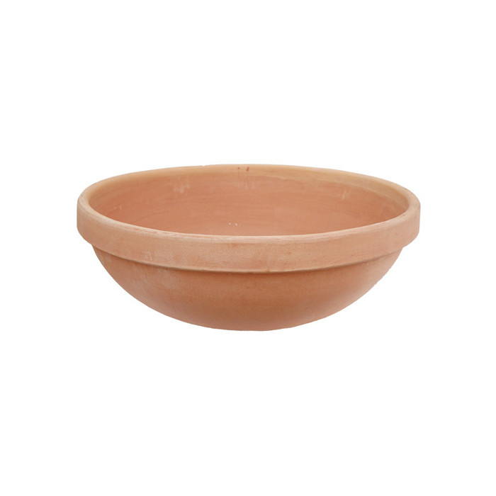 Smooth Impruneta Clay Bowl